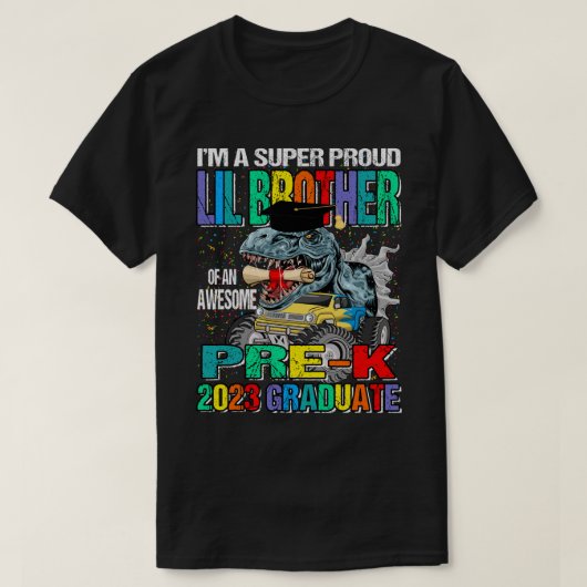 Ik ben een superlonden broeder van een Geweldige p T-shirt (Design voorkant)