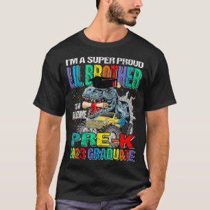 Ik ben een superlonden broeder van een Geweldige p T-shirt
