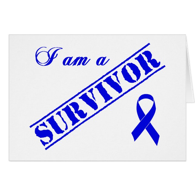 Ik ben een Survivor (Voorkant Horizontaal)