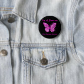 Ik ben een 'Survivor Brain Aneurysm Awareness' Ronde Button 5,7 Cm (In situ)