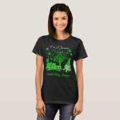 Ik ben een Survivor Cerebral Palsy Awareness T-shirt (Voorkant volledig)