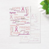 Ik ben een Survivor Gift Label II Visitekaartjes (Bureau)