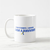 Ik ben een Survivor!!! Koffiemok (Links)