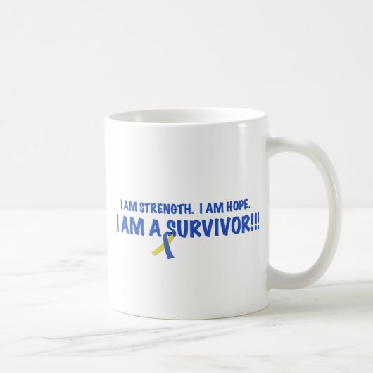 Ik ben een Survivor!!! Koffiemok (Rechts)