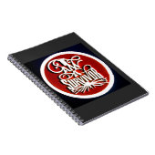 Ik ben een Survivor Spiral Foto Notitieboek (Rechterzijde)