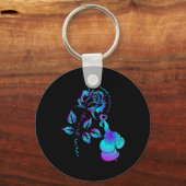 Ik ben een Survivor Suicide Prevention Awareness Sleutelhanger (Achterkant)