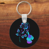 Ik ben een Survivor Suicide Prevention Awareness Sleutelhanger (Voorkant)