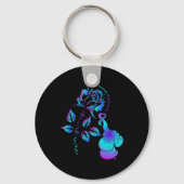 Ik ben een Survivor Suicide Prevention Awareness Sleutelhanger (Achterkant)