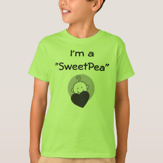 Ik ben een "SweetPea"-LIMOEN T-shirt