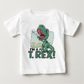 Ik ben een T. Rex Dinosaur Gift Ideeën (Voorkant)