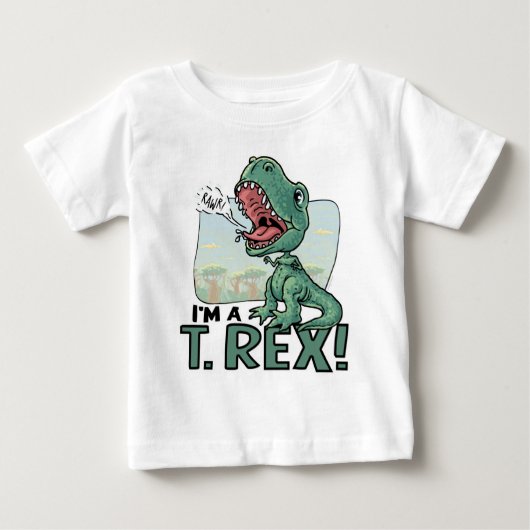 Ik ben een T. Rex Dinosaur Gift Ideeën (Voorkant)