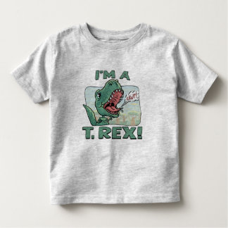 Ik ben een T. Rex Dinosaur Gift Ideeën Kinder Shirts