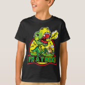Ik ben een T Rex. T-shirt (Voorkant)