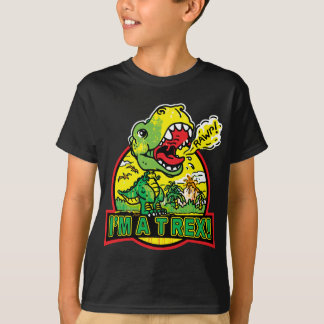 Ik ben een T Rex. T-shirt