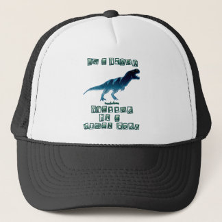 Ik ben een T-Rex Trucker Pet