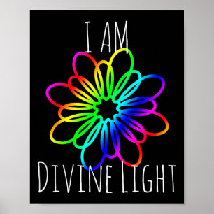 Ik Ben Een T-shirt Met Een Geschenk Voor Divine Li Poster