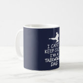 IK BEN EEN TAEKWONDO DAD KOFFIEMOK (Voorkant links)