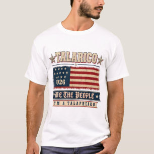 Ik ben een Talafreako James Talarico 2026 T-shirt