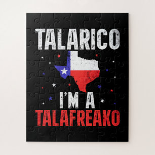 Ik ben een Talafreako James Talarico 2026 Texas Legpuzzel