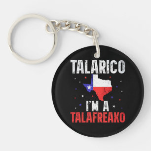 Ik ben een Talafreako James Talarico 2026 Texas Sleutelhanger
