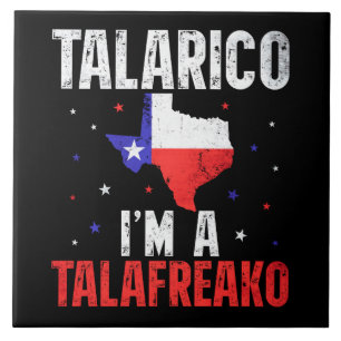Ik ben een Talafreako James Talarico 2026 Texas Tegeltje