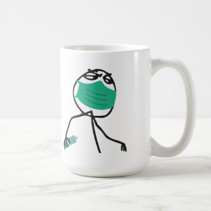 Ik ben een tandarts koffiemok