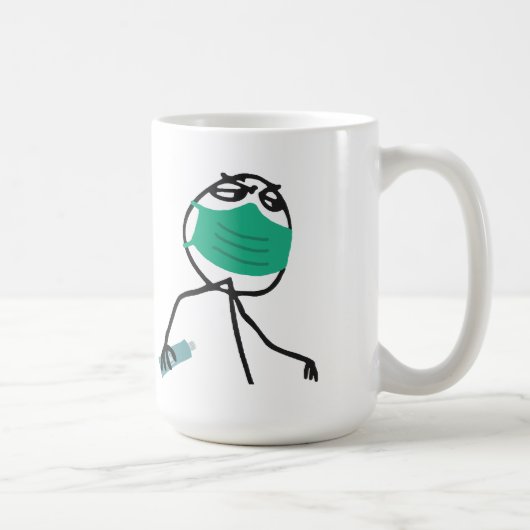 Ik ben een tandarts koffiemok (Rechts)