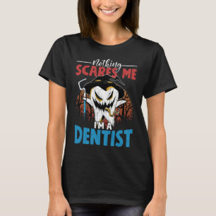Ik ben een tandartsassistent orthodontist grafiek t-shirt