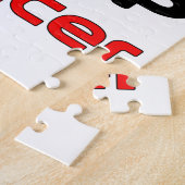 Ik ben een Tap Dancer Legpuzzel (Zijkant)