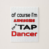 Ik ben een Tap Dancer Legpuzzel (Verticaal)