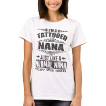 IK BEN EEN TATTOOED NANA, NET ALS EEN NORMALE NANA