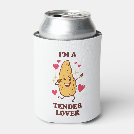 Ik ben een Tender Lover Blikjeskoeler (Blikje Voorkant)