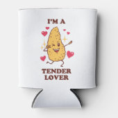 Ik ben een Tender Lover Blikjeskoeler (Voorkant)