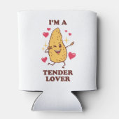 Ik ben een Tender Lover Blikjeskoeler (Achterkant)