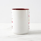 Ik ben een Tender Lover Tweekleurige Koffiemok (Center)