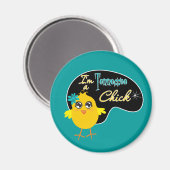 Ik ben een Tennessee Chick Magneet (Voorkant / Achterkant)