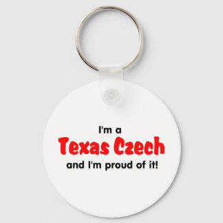 Ik ben een Texas Czech - T shirt Sleutelhanger