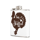 Ik ben een Thanksgiving van de grappige. Heupfles (Links)