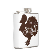 Ik ben een Thanksgiving van de grappige. Heupfles (Rechts)