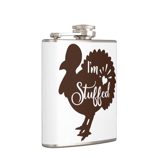 Ik ben een Thanksgiving van de grappige. Heupfles (Rechts)