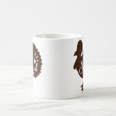 Ik ben een Thanksgiving van de grappige. Koffiemok (Center)