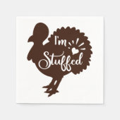 Ik ben een Thanksgiving van de grappige. Servetten (Voorkant)