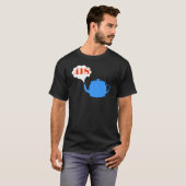 Ik ben een theepot t-shirt (Voorkant volledig)