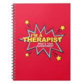IK BEN EEN THERAPIST WAT JE SUPERPOWER IS NOTITIEBOEK (Voorkant)