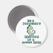 Ik ben een Thesaurus Magneet (Voorkant / Achterkant)