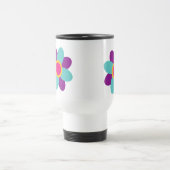 Ik ben een Thriver-bloem! Reisbeker (Center)