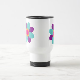 Ik ben een Thriver-bloem! Reisbeker