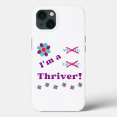 Ik ben een Thriver! Case-Mate iPhone Case (Achterkant)