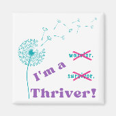 Ik ben een Thriver. Magneet (Voorkant)