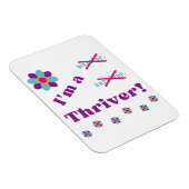 Ik ben een Thriver! Magneet (Rechterzijde)